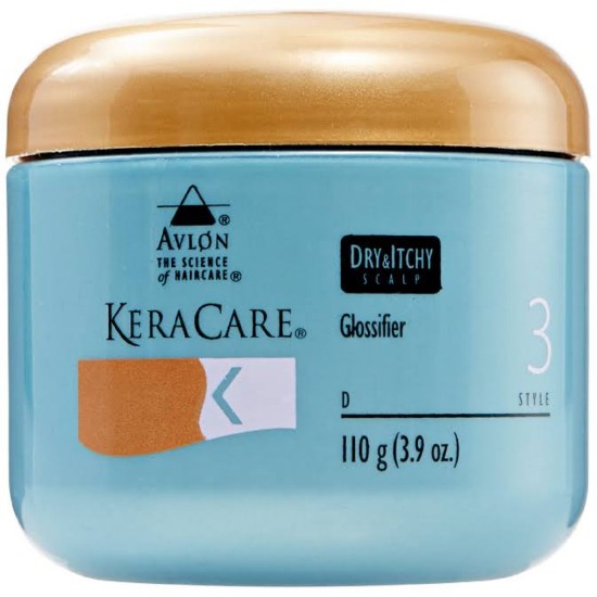 Keracare Dry And Itchy Scalp Glossifier 4oz Keracare Dry And Itchy Scalp Glossifier 4oz