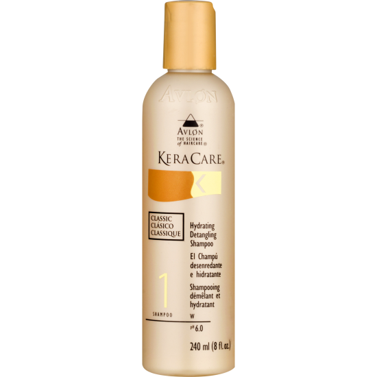 Keracare Hydrating Detangling Shampoo 8 Oz
