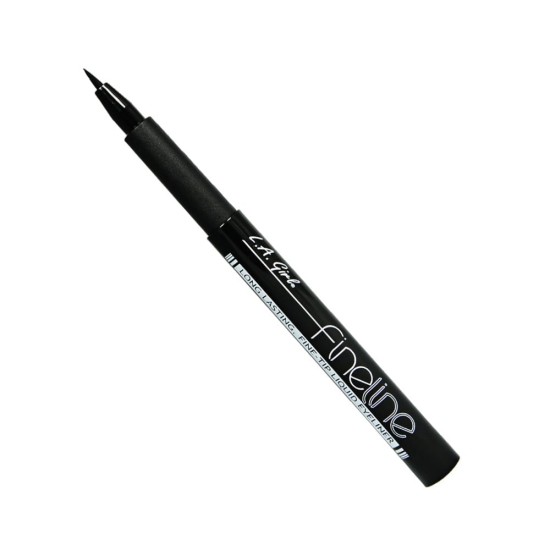 L.a. Girl Fineline Long Lasting Fine Tip Liquid Eyeliner Le721 Black 1.1ml L.a. Girl Fineline Long Lasting Fine Tip Liquid Eyeliner Le721 Black 1.1ml