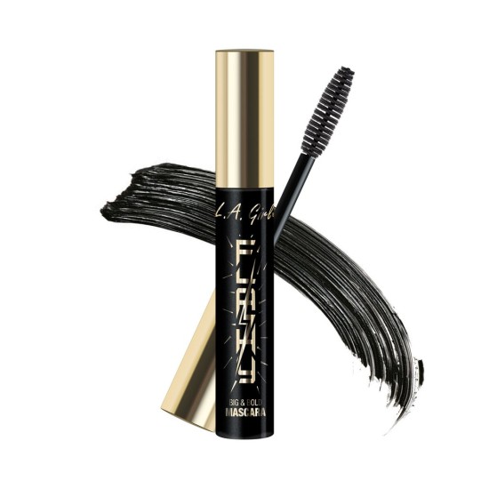 L.a. Girl Flashy Big And Bold Jet Black  Mascara