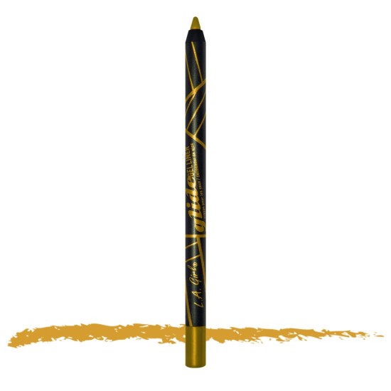 L.a. Girl Gel Glide Eyeliner Pencil Gp360 Goldmine