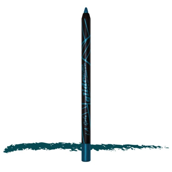 L.a. Girl Gel Glide Eyeliner Pencil Gp362 Gypsy Teal L.a. Girl Gel Glide Eyeliner Pencil Gp362 Gypsy Teal