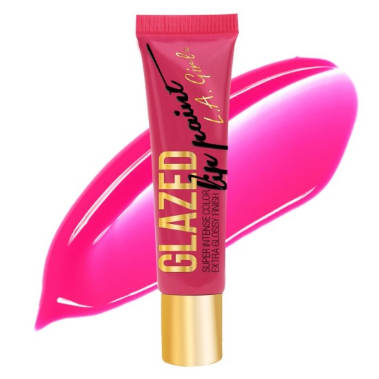 L.a. Girl Glazed Lip Paint Glg784 Bombshell 0.4 Oz