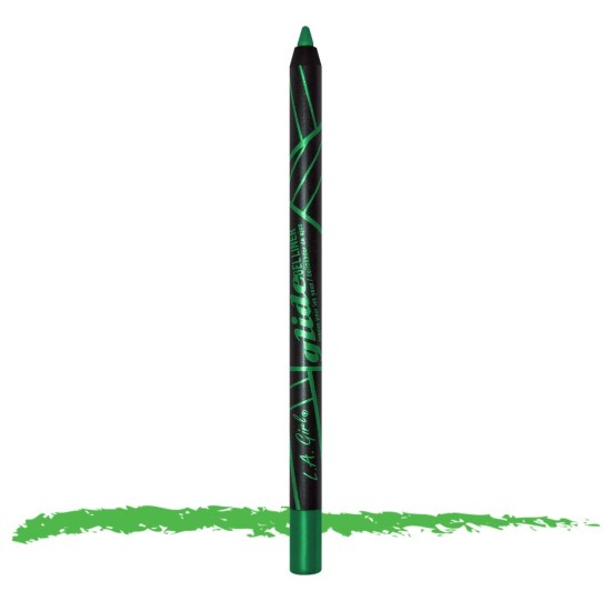 L.a. Girl Glide Gel Eyeliner Pencil Gp361 Limelight
