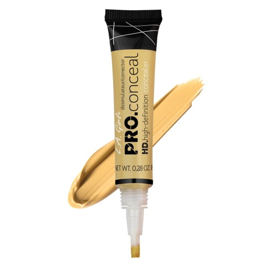 L.a. Girl Pro Conceal Hd Concealer Yellow Corrector
