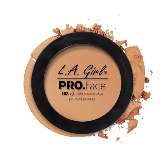 L.a. Girl Pro.face Hd Matte Pressed Powder Warm Honey 0.25 Oz