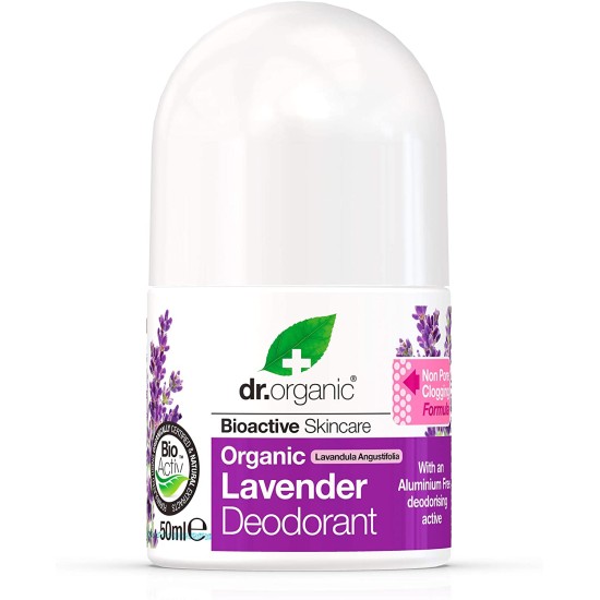 Dr Organic Lavender Deodorant 50 Ml