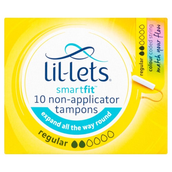 Lil-lets Smartfit Regular 10 Tampons