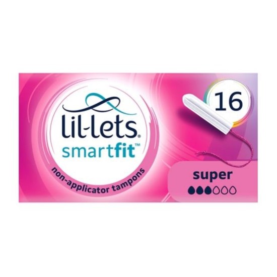 Lil-lets Smartfit Super 16 Tampons