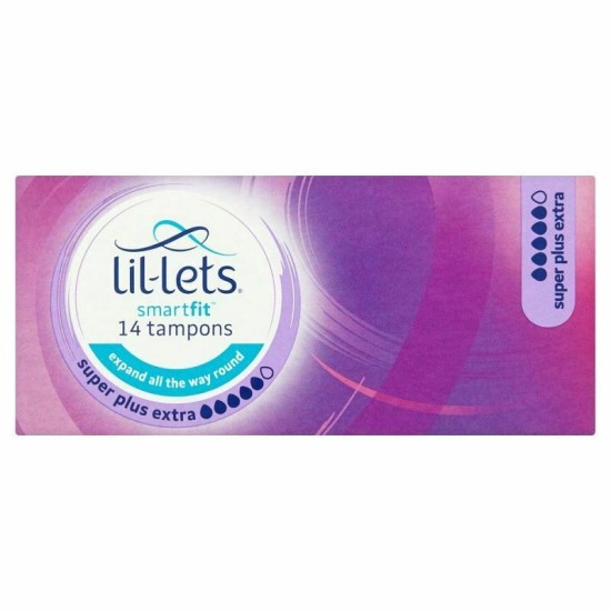 Lil-lets Smartfit Super Plus Extra 14 Tampons