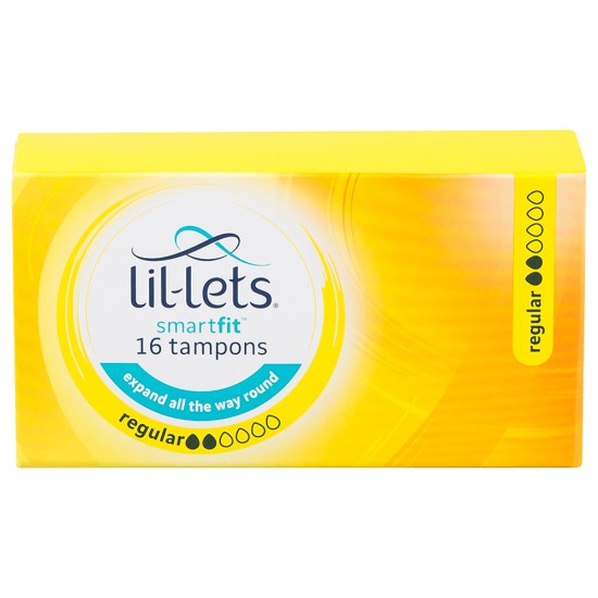 Lil-lets Tampons Regular 16 Pieces