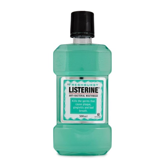 Listerine Freshburst Antibacterial Mouthwash 500ml