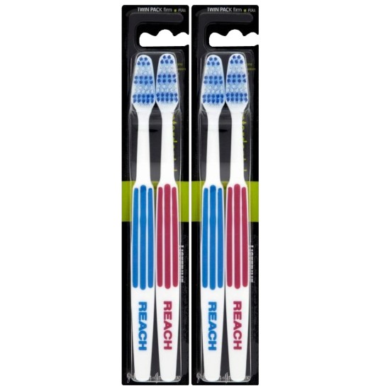 Listerine Reach Interdental Toothbrush Medium Twin Pack