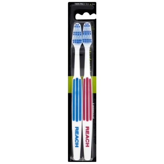 Listerine Reach Interdental Toothbrush Twin Pack