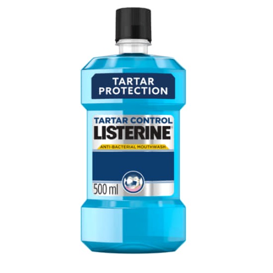 Listerine Tartar Control Antiseptic Mouthwash 500ml