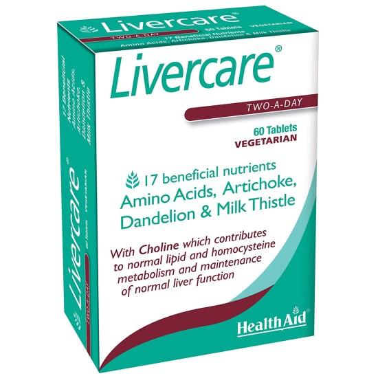 Health Aid Livercare 60 Tablets
