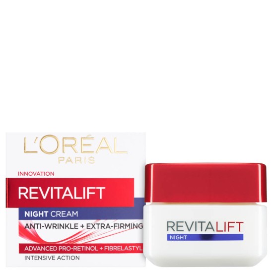 Loreal Revitalift Anti-wrinkle Night Cream 50 Ml