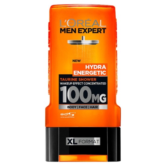 Loreal Men Expert Hydra Energetic Shower Gel 300 Ml