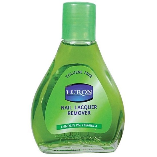 Luron Nail Lacquer Remover With Lanolin 60ml