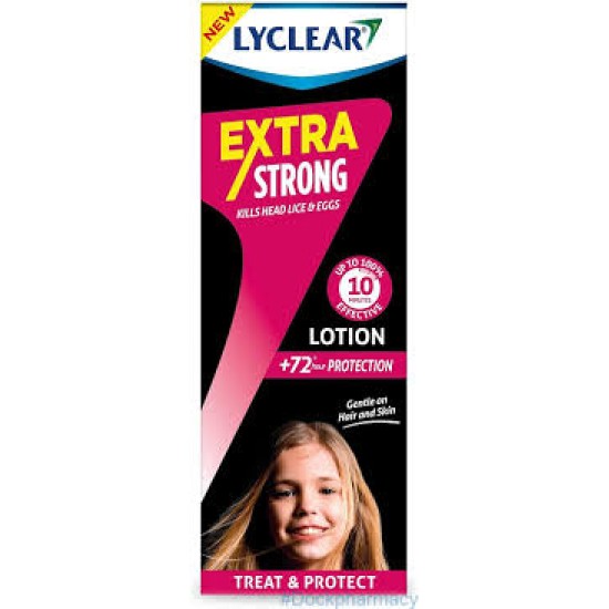 Lyclear Extra Strong Treat And Protect  Lotion 100 Ml