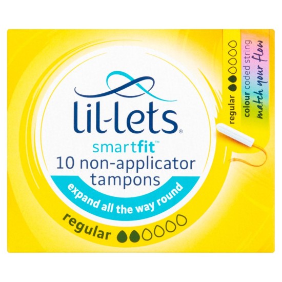 Lil-lets Smartfit Regular 10 Tampons Lil-lets Smartfit Regular 10 Tampons