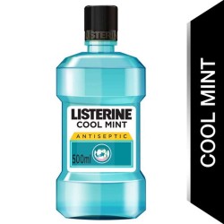 Listerine Cool Mint Antiseptic Mouthwash 500ml