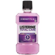 Listerine Total Care Clean Mint Antibacterial Mouthwash 250ml