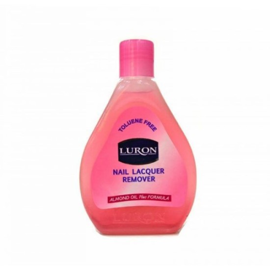 Luron Almond Oil Nail Lacquer Remover 60ml