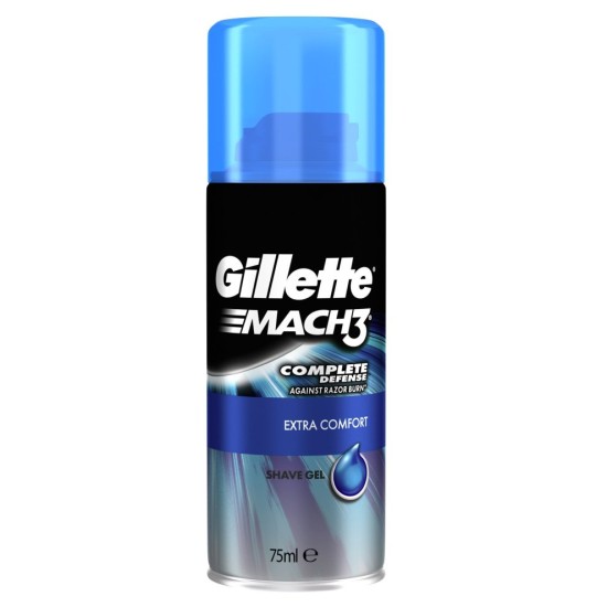 Gillette Mach3 Extra Comfort Shaving Gel 75ml