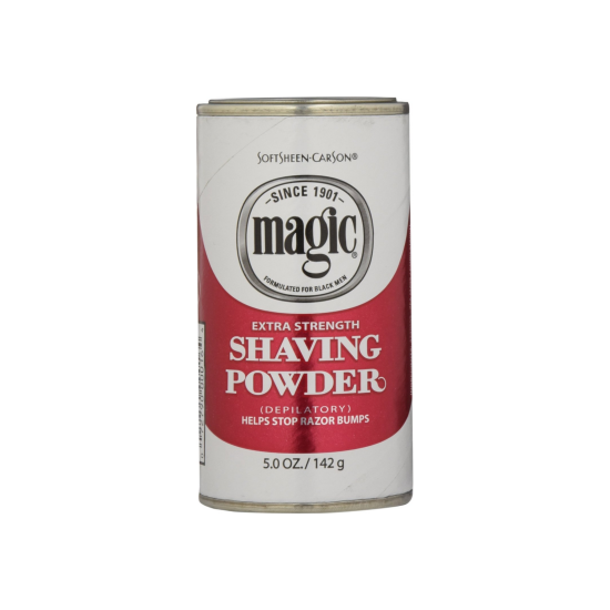 Magic Shaving Powder Red Extra Strength 5 Oz