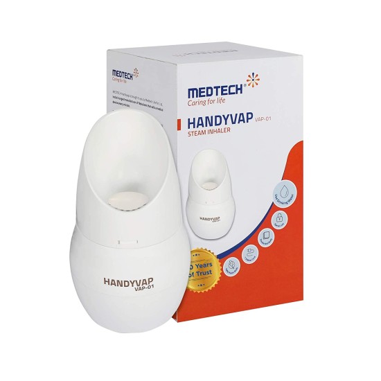 Medtech Handyvap Steam Inhaler Vap-01