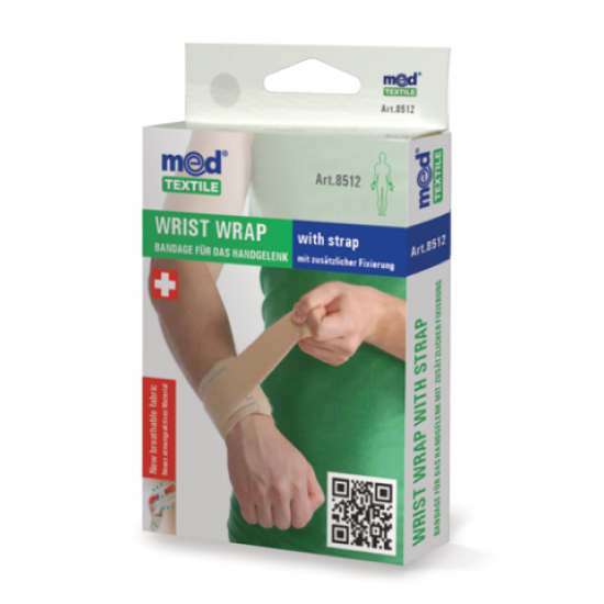 Medtextile  Wrist Wrap With Strap S/l-8512