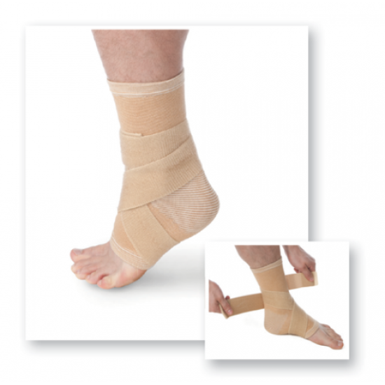 Medtextile Ankle Support With Strap L- 7025