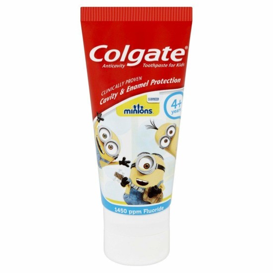 Colgate Kids Minions 4+ Years Mild Flavour Toothpaste 50 Ml