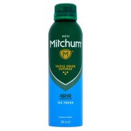 Mitchum Men Advanced Ice Fresh Anti-perspirant And Deodorant 200 ml