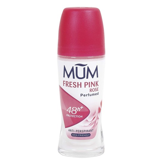 Mum Fresh Pink Deodorant Roll On 50ml