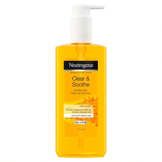 Neutrogena Clear And Soothe M Icellar Jelly Make Up Remover 200ml