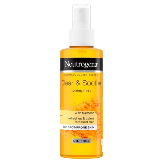 Neutrogena Clear And Soothe Toning Mist 125ml
