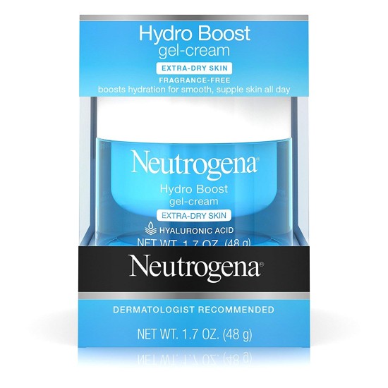 Neutrogena Hydro Boost Gel Cream Extra Dry Skin 1.7 Oz