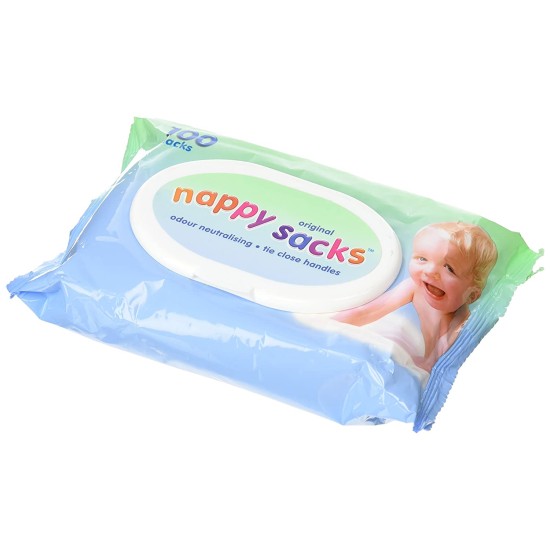 Nappy Sacks 100 Pack Nappy Sacks 100 Pack