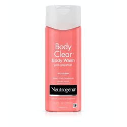 Neutrogena Body Clear Pink Grapefruit Acne Body Wash 8.5 Oz Neutrogena Body Clear Pink Grapefruit Acne Body Wash 8.5 Oz