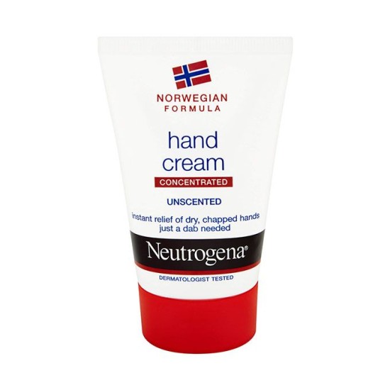 Neutrogena Norwegian Formula Concentrated Unscented Hand Cream 50ml