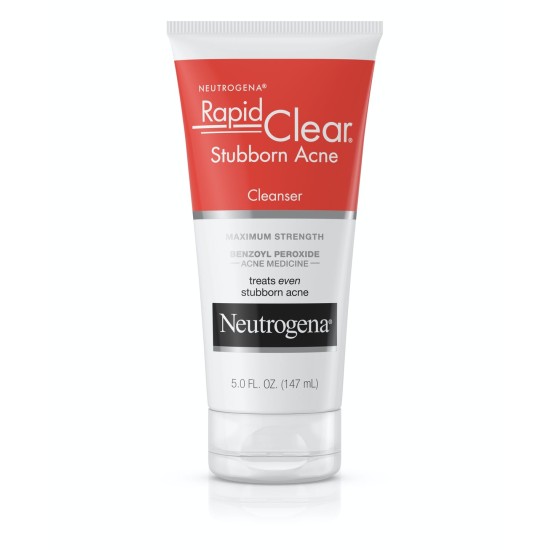 Neutrogena Rapid Clear Stubborn Acne Cleanser 5 Oz