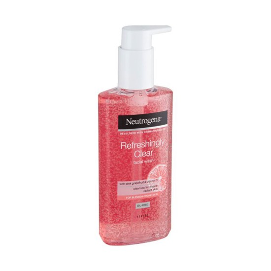 Neutrogena Refreshingly Clear Pink Grapefruit Facial Wash 200ml
