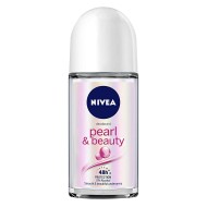 Nivea Pearl And Beauty 48 Hour Protection Antiperspirant Roll On 1.69 Oz