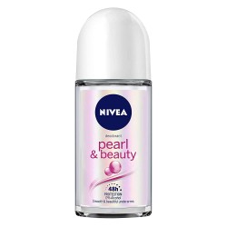 Nivea Pearl And Beauty 48 Hour Protection Antiperspirant Roll On 1.69 Oz