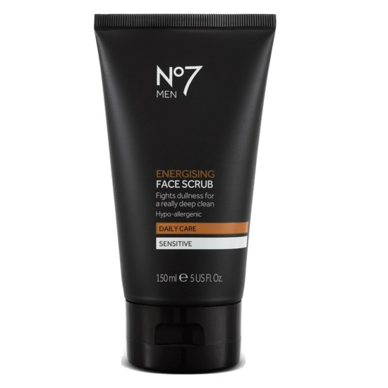 No7 Energizing Face Scrub Sensitive Daily Care 5 Oz