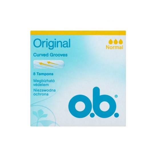O.b. Original Normal 8 Tampons