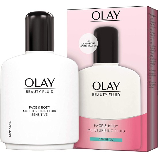 Olay Beauty Fluid Non-greasy Moisturizer For Sensitive Skin 200ml