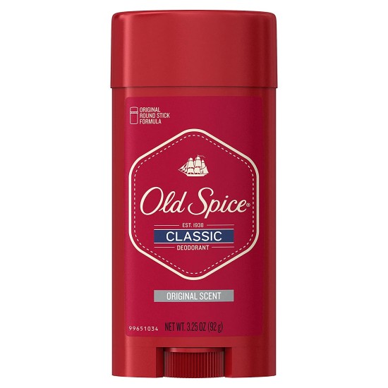 Old Spice Classic Original Scent Deodorant Stick 92g